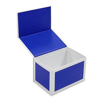 Scatola di imballaggio magnetico ripiegabile in cartone rigido Eco-friendly Scatola di carta riciclabile