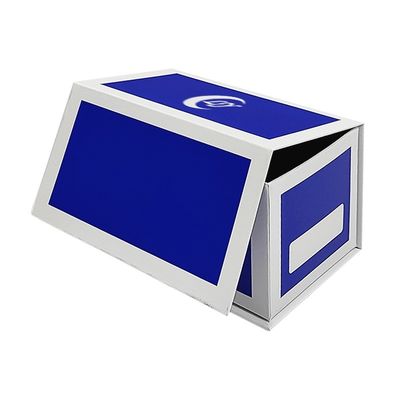 Scatola di imballaggio magnetico ripiegabile in cartone rigido Eco-friendly Scatola di carta riciclabile