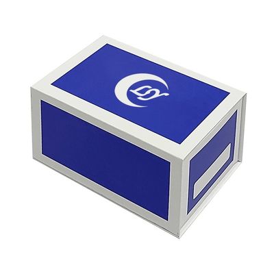 Scatola di imballaggio magnetico ripiegabile in cartone rigido Eco-friendly Scatola di carta riciclabile
