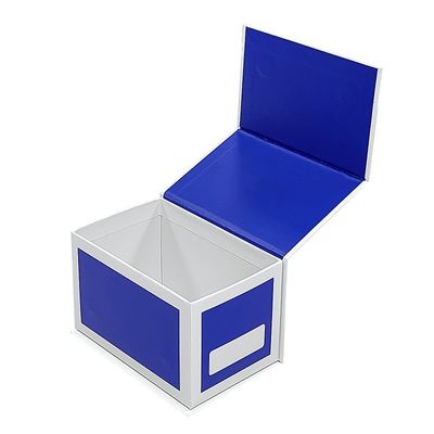 Scatola di imballaggio magnetico ripiegabile in cartone rigido Eco-friendly Scatola di carta riciclabile