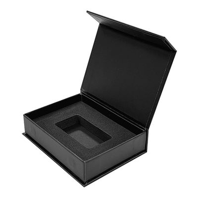 Custom Logo Luxury Matte Magnetic Closure Storage Flip Box per le esigenze del cliente
