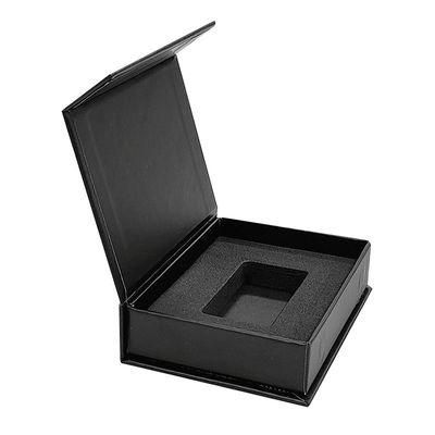 Custom Logo Luxury Matte Magnetic Closure Storage Flip Box per le esigenze del cliente
