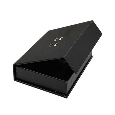 Custom Logo Luxury Matte Magnetic Closure Storage Flip Box per le esigenze del cliente