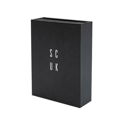 Custom Logo Luxury Matte Magnetic Closure Storage Flip Box per le esigenze del cliente