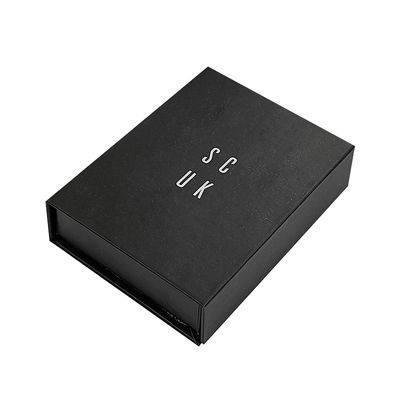 Custom Logo Luxury Matte Magnetic Closure Storage Flip Box per le esigenze del cliente