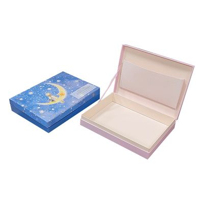 Carta stampata a colori con confezione personalizzata per gioielli Confezione in cartone riciclata