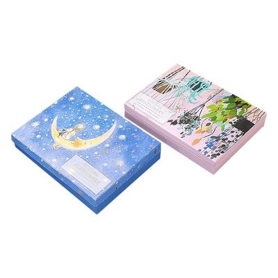 Carta stampata a colori con confezione personalizzata per gioielli Confezione in cartone riciclata