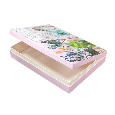 Carta stampata a colori con confezione personalizzata per gioielli Confezione in cartone riciclata
