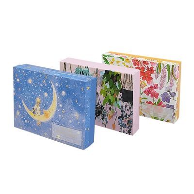 Carta stampata a colori con confezione personalizzata per gioielli Confezione in cartone riciclata