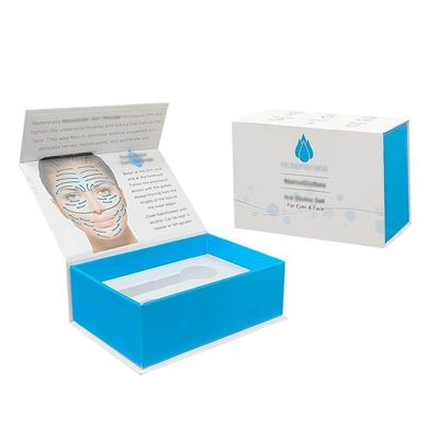 Soluzione di imballaggio professionale Scatola di cartone stampata su misura con chiusura magnetica