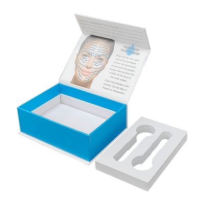 Soluzione di imballaggio professionale Scatola di cartone stampata su misura con chiusura magnetica