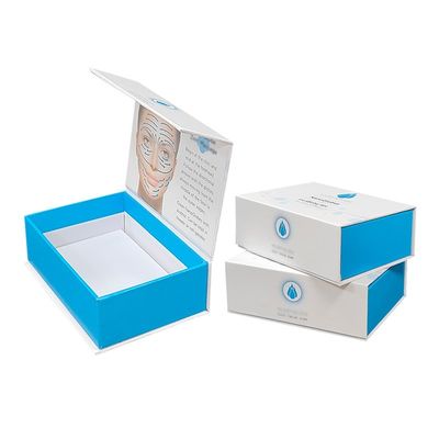Soluzione di imballaggio professionale Scatola di cartone stampata su misura con chiusura magnetica