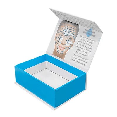 Soluzione di imballaggio professionale Scatola di cartone stampata su misura con chiusura magnetica