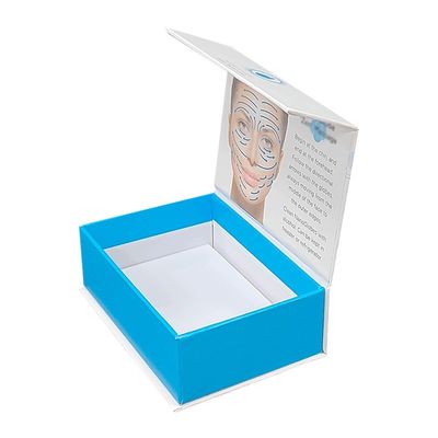 Soluzione di imballaggio professionale Scatola di cartone stampata su misura con chiusura magnetica