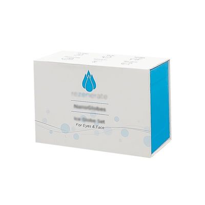 Flap Box Custom Luxury Magnetic Packaging Prodotto per la cura della pelle Foam Insert Magnet