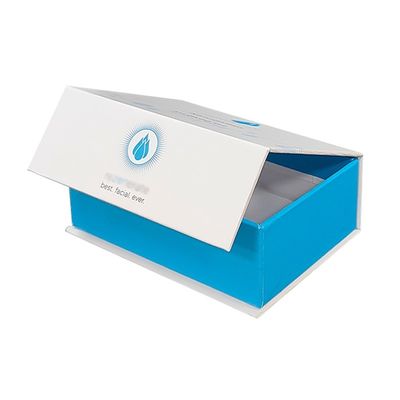 Flap Box Custom Luxury Magnetic Packaging Prodotto per la cura della pelle Foam Insert Magnet