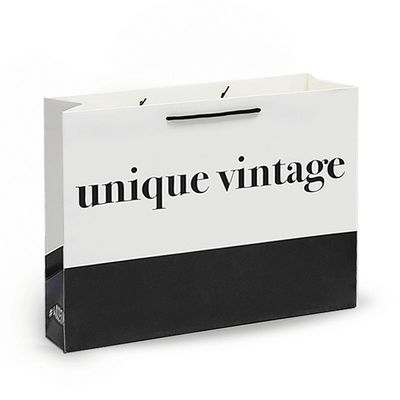 Accessori a nastro Borsa di carta con logo personalizzato per la vendita al dettaglio Borse per imballaggio regalo