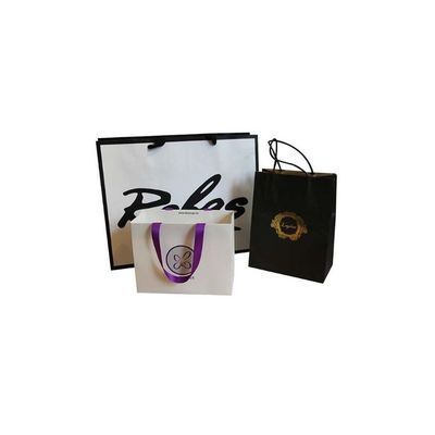 Stampa CMYK/PANTONE carta kraft personalizzata borsa regalo per abbigliamento