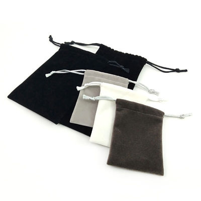 Ordine personalizzato accettato Stampaggio in oro Foglio caldo String drawing Velvet Gioielleria sacchetto