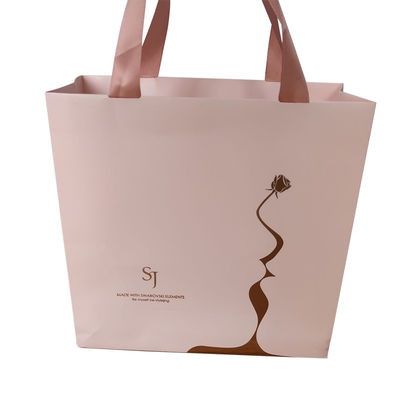 Luxury Custom Logo Gold Foil Printed Kraft Paper Acquisti confezionamento per scarpe Abbigliamento