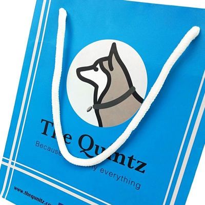 Sacchetto di imballaggio per abbigliamento personalizzato ecologico con carta senza legno riciclata e logo personalizzato