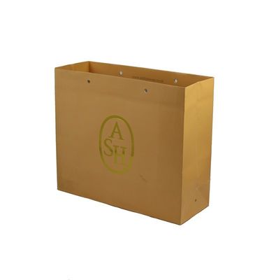 Gift Art Paper Shopping Bags For Tea Packaging Logo personalizzato