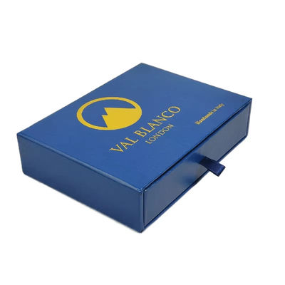 Luxury Custom Logo Piccolo cassetto cartone gioielli confezionamento cassetto cassetto carta scorrevole per regalo collana