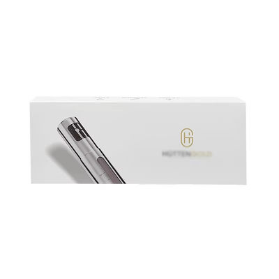 Scatola magnetica di lusso su misura Flip Cardboard Carta bianca Magnetic Packaging Gift Box Con Chiusura Magnetica