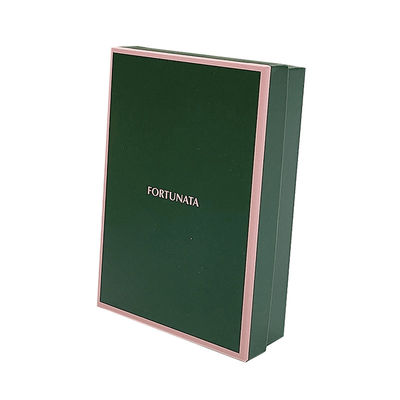 Casse rigide di lusso con coperchio e base