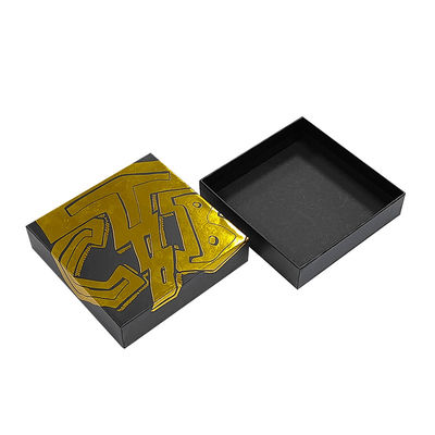 Braccialetto per orecchini in cartone robusto personalizzato Colletto 2 pezzi Scatola regalo rigida