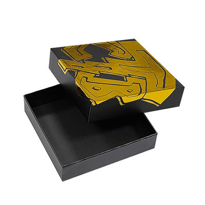 Braccialetto per orecchini in cartone robusto personalizzato Colletto 2 pezzi Scatola regalo rigida