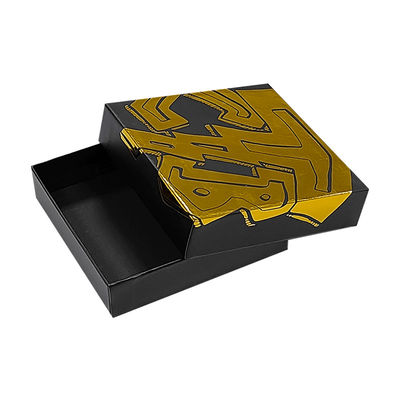 Braccialetto per orecchini in cartone robusto personalizzato Colletto 2 pezzi Scatola regalo rigida
