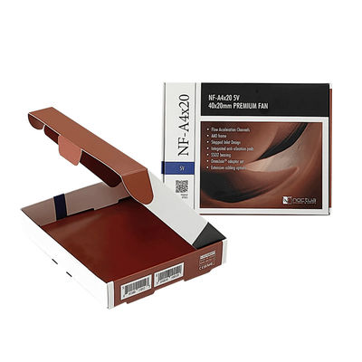 Certificato Custom Small Batch Hard Three Layer Corrugated Mailer Box Scatola di spedizione per biancheria intima Abbigliamento Abbigliamento confezionamento