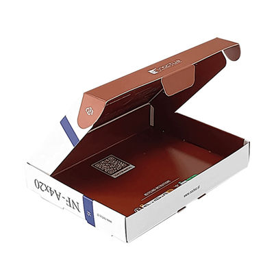 Certificato Custom Small Batch Hard Three Layer Corrugated Mailer Box Scatola di spedizione per biancheria intima Abbigliamento Abbigliamento confezionamento