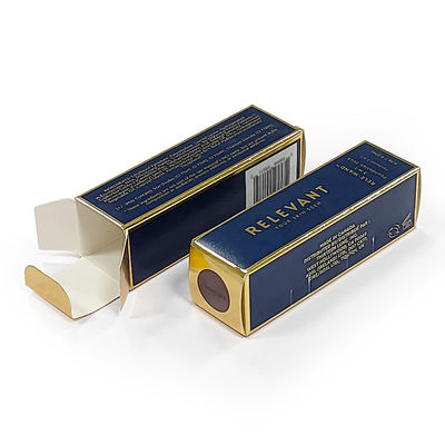 Rostre a colori personalizzati Cartuccia pieghevole Perfume bottiglia di cartone Rostre regalo Cosmetici imballaggio carta scatola a colori