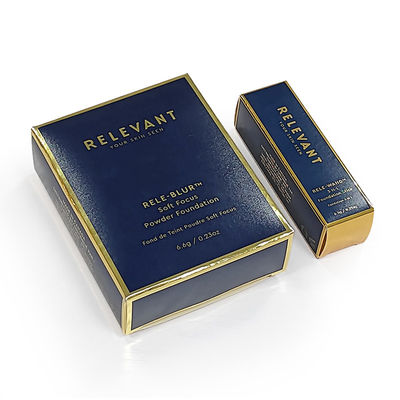 Rostre a colori personalizzati Cartuccia pieghevole Perfume bottiglia di cartone Rostre regalo Cosmetici imballaggio carta scatola a colori