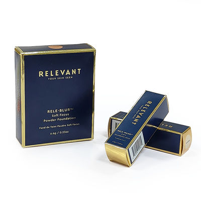 Rostre a colori personalizzati Cartuccia pieghevole Perfume bottiglia di cartone Rostre regalo Cosmetici imballaggio carta scatola a colori