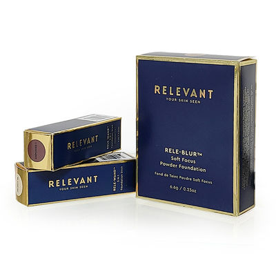 Rostre a colori personalizzati Cartuccia pieghevole Perfume bottiglia di cartone Rostre regalo Cosmetici imballaggio carta scatola a colori