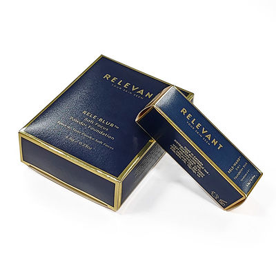 Rostre a colori personalizzati Cartuccia pieghevole Perfume bottiglia di cartone Rostre regalo Cosmetici imballaggio carta scatola a colori