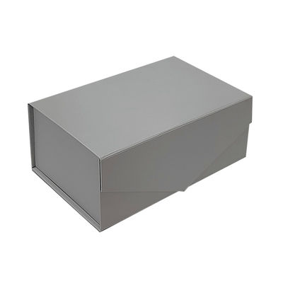 Confezione pieghevole con logo personalizzato Scatola regalo a chiusura magnetica Scatola di cartone pieghevole magnetica di lusso Scarpe Abbigliamento Scatola di imballaggio