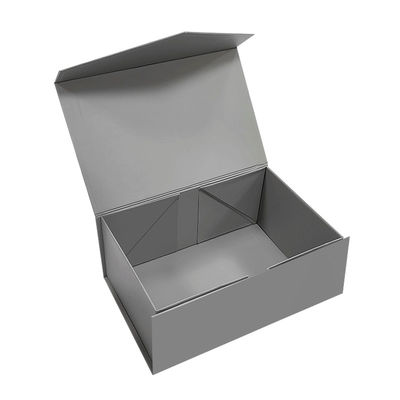 Confezione pieghevole con logo personalizzato Scatola regalo a chiusura magnetica Scatola di cartone pieghevole magnetica di lusso Scarpe Abbigliamento Scatola di imballaggio