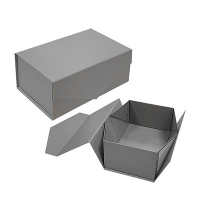 Confezione pieghevole con logo personalizzato Scatola regalo a chiusura magnetica Scatola di cartone pieghevole magnetica di lusso Scarpe Abbigliamento Scatola di imballaggio