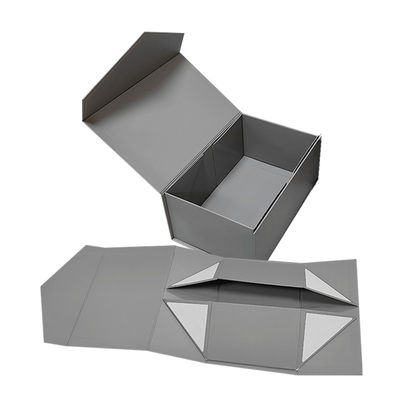 Confezione pieghevole con logo personalizzato Scatola regalo a chiusura magnetica Scatola di cartone pieghevole magnetica di lusso Scarpe Abbigliamento Scatola di imballaggio