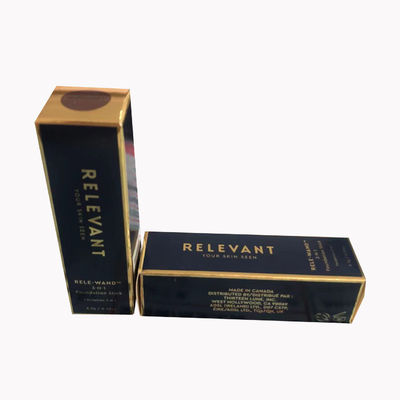 Custom 300 grammi 350 grammi Cartone Diretto Diretto Inverso Tuck Cartone Scatola di carta Tuck Top rettangolare Lip Stick profumo Bottiglia imballaggio