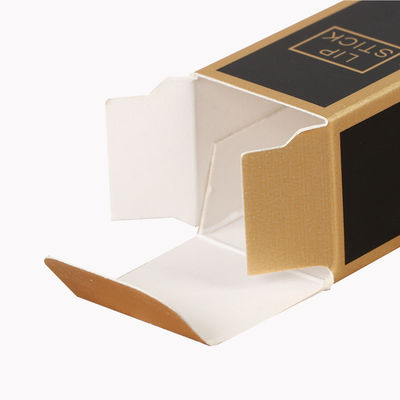 Custom 300 grammi 350 grammi Cartone Diretto Diretto Inverso Tuck Cartone Scatola di carta Tuck Top rettangolare Lip Stick profumo Bottiglia imballaggio