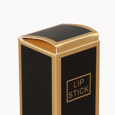 Custom 300 grammi 350 grammi Cartone Diretto Diretto Inverso Tuck Cartone Scatola di carta Tuck Top rettangolare Lip Stick profumo Bottiglia imballaggio