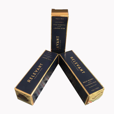 Custom 300 grammi 350 grammi Cartone Diretto Diretto Inverso Tuck Cartone Scatola di carta Tuck Top rettangolare Lip Stick profumo Bottiglia imballaggio