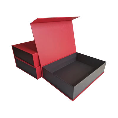 Luxury Custom Magnetic Book Shape Gift Box Carta dura Flip Cover Chiusura magnetica Cartone Cartone Per Crema E Gioielli