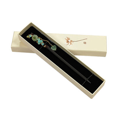 Hot Custom Deluxe Elegante Pratico Coperchio Da Regalo In Cartone E Scatola Base Per Gioielli Da Regalo Set Confezionato Con Inserto Di Spuma