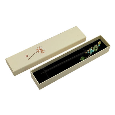 Hot Custom Deluxe Elegante Pratico Coperchio Da Regalo In Cartone E Scatola Base Per Gioielli Da Regalo Set Confezionato Con Inserto Di Spuma